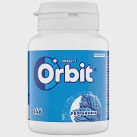 Orbit Τσίχλες Bottle Peppermint 64gr