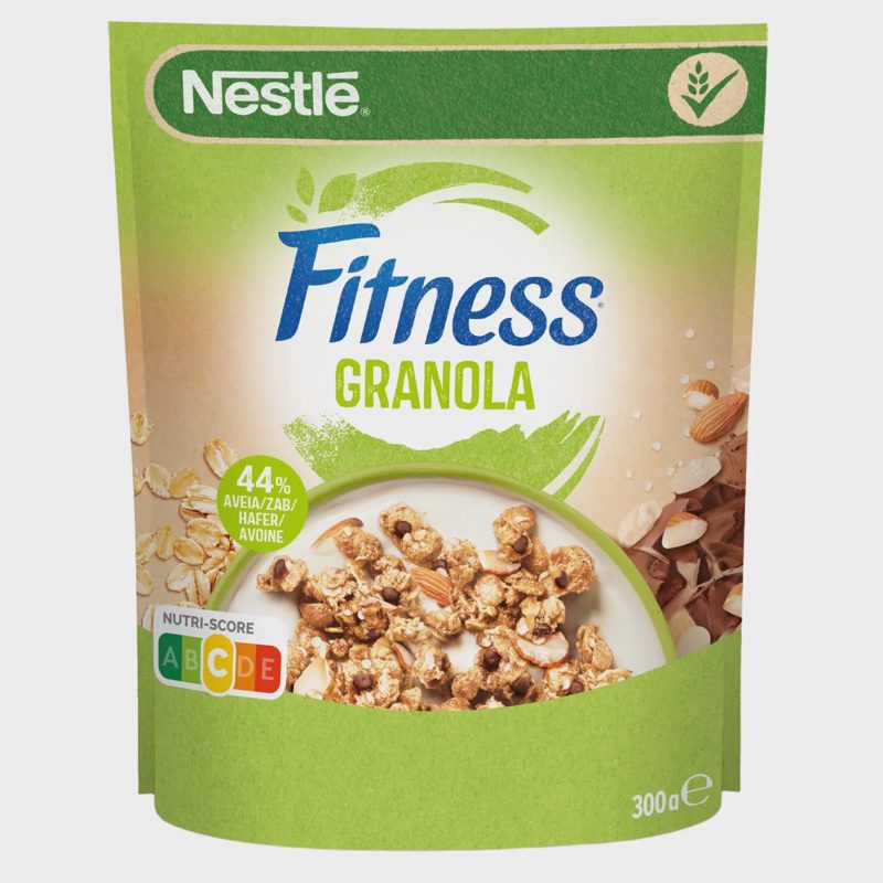 Granola su medumi NESTLE FITNESS, 300 g