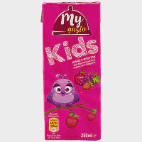 My Gusto Kids Xυμός 3 Φρούτων 250 ml