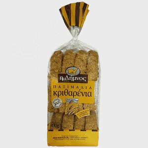 Ποριαζή Παξιμάδια Κρίθινα Ολικής Άλεσης 800gr