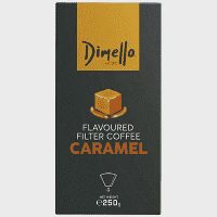 Dimello Καφές Φίλτρου Καραμέλα 250gr