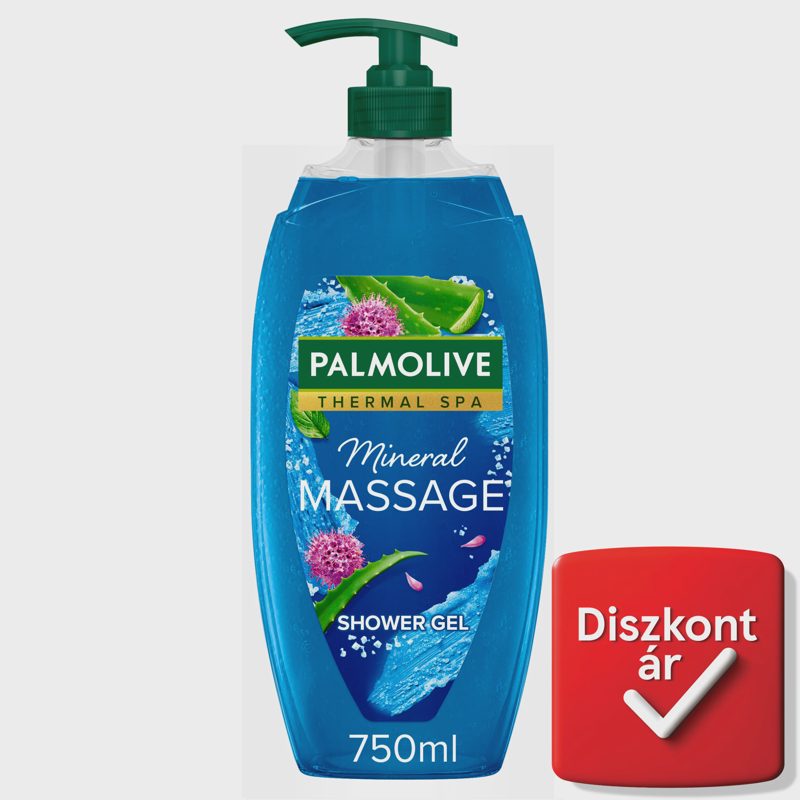 Palmolive Αφρόλουτρο Aντλία Spa Massage 750ml