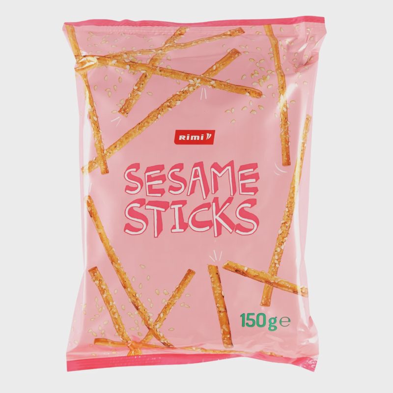 Lazdelės su sezamų sėklomis RIMI, 150 g
