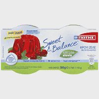 Γιώτης Sweet & Balance Φρουί Ζελέ Κεράσι 2x150gr