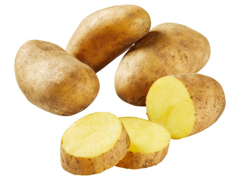 Hazai sárga újburgonya