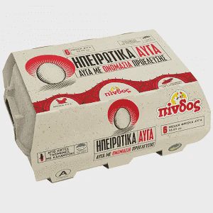 Ηπειρώτικα Αυγά 6Αδα 53-63G Medium