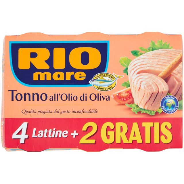 Rio Mare tuna u maslinovom ulju 2x80 g