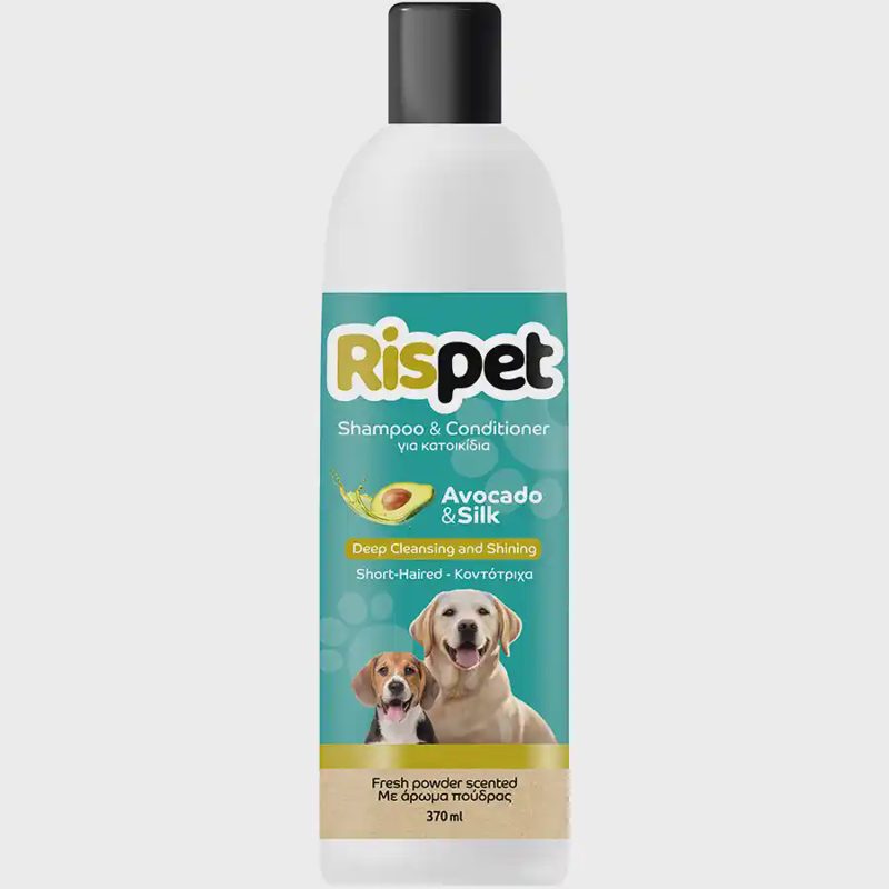 Rispet Shampoo & Conditioner for Pets Avocado & Silk 370 ml