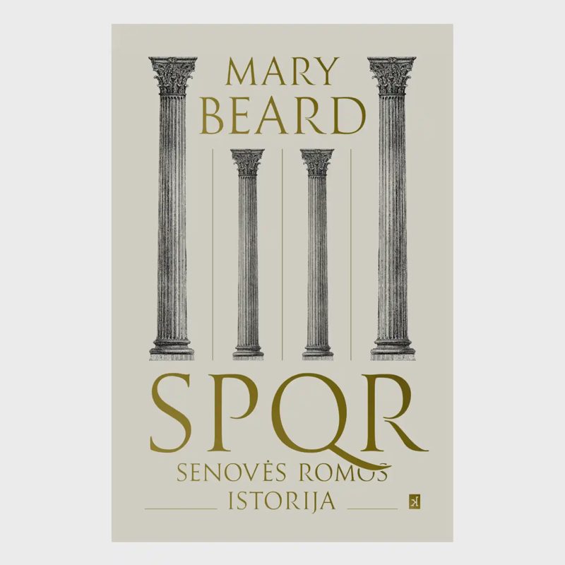 Knyga SPQR.SENOVĖS ROMOS ISTORIJA