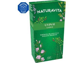 Naturavita Čaj Uvin H 20x1,5 G
