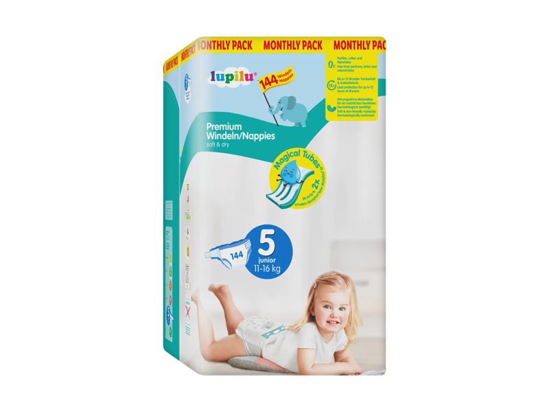 Soft & Dry Windeln Grösse 5