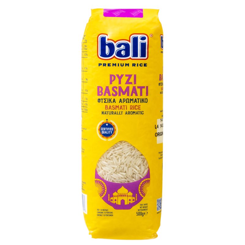 Bali Ρύζι Βasmati 500gr