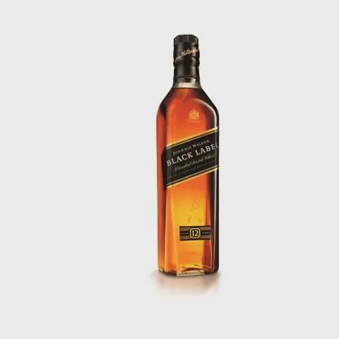Viski Johnnie Walker Black Label kinkekarbis, 50 cl