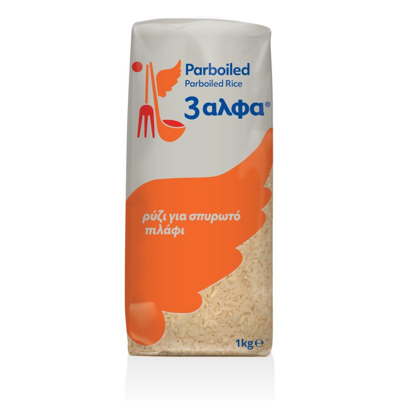 3αλφα Ρύζι Καρολίνα 1kg