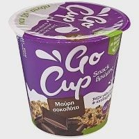 Go Cup Snack Βρώμης Σοκολάτα 65gr