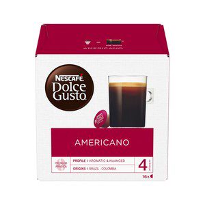 NESCAFÉ DOLCE GUSTO Espresso Napoli Caffè 16 capsule 128 g