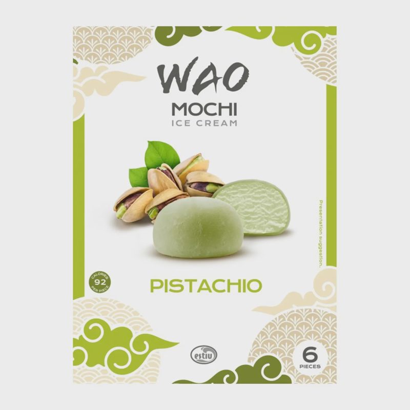 Pistac. sk. valg. ledai WAO MOCHI, 216ml/210g