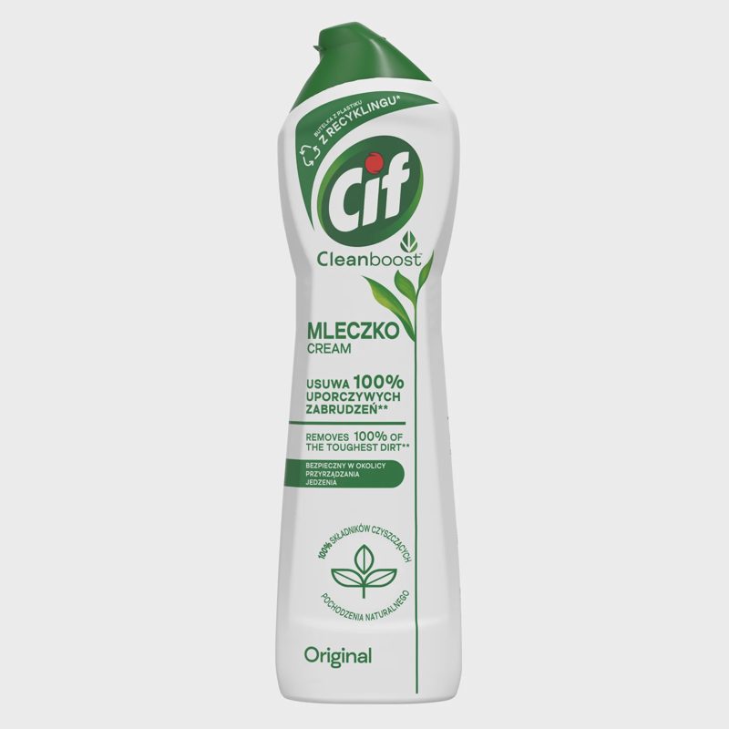 Valymo pienelis CIF CREAM, 500ml