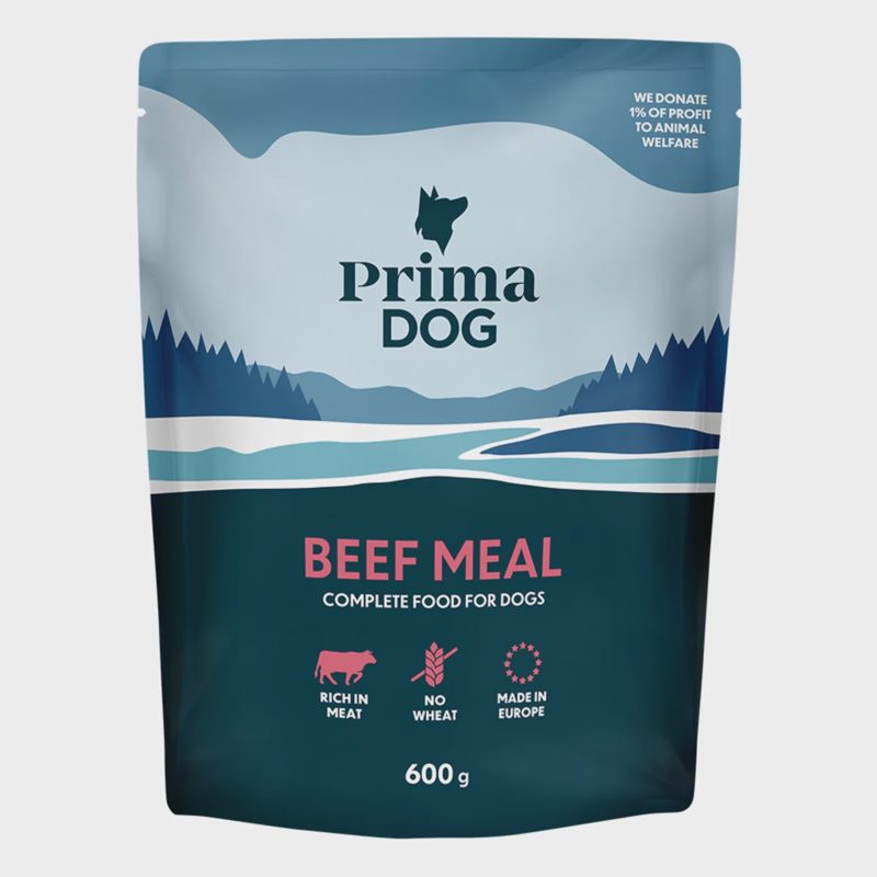 Kons. šunų ėdalas PRIMADOG, su jaut., 260 g