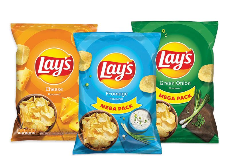 Jog. žolel. sk. bulvių traškučiai LAYS, 180 g
