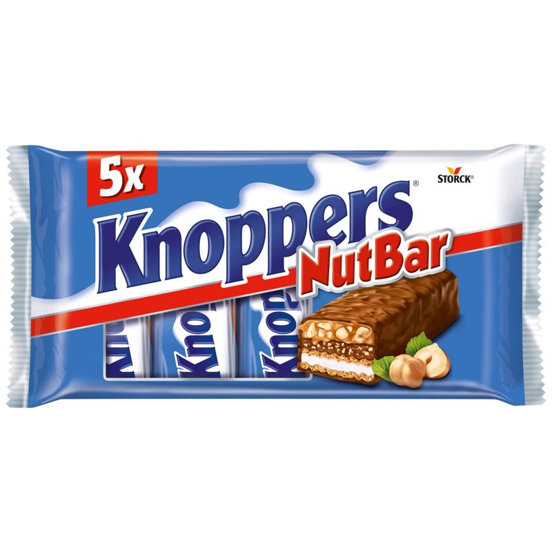 Storck Knoppers Peanut Bar 40g