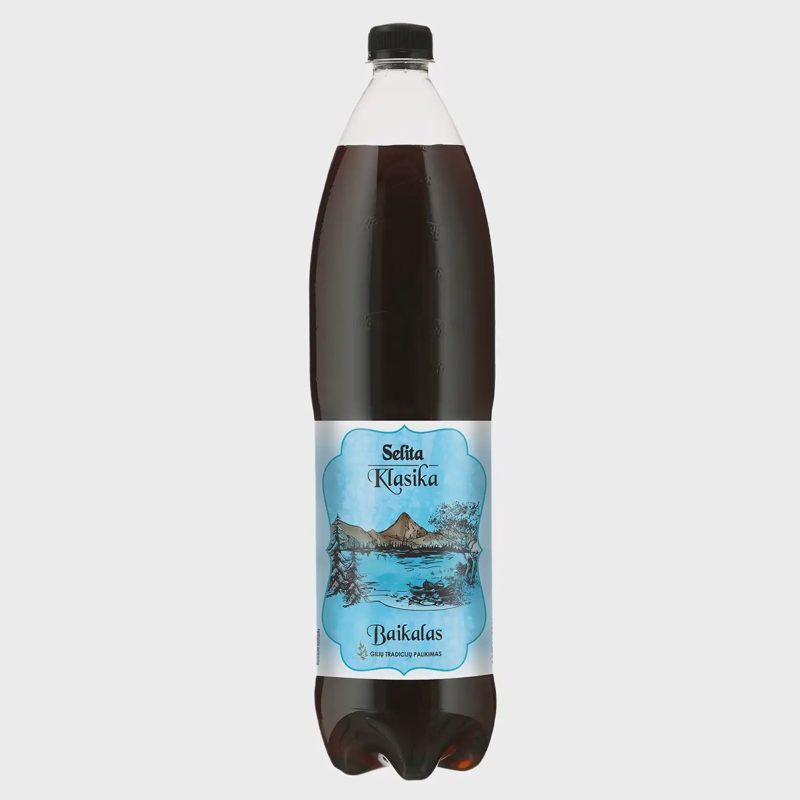Gaz. gėrim. su saldik. SELITA BAIKALAS, 1,5 l
