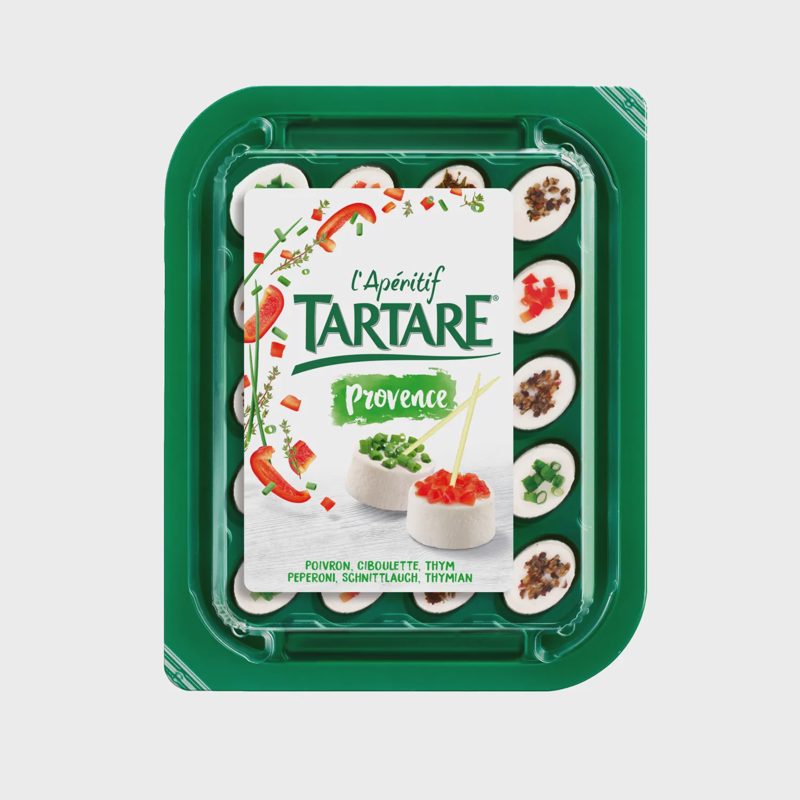 Varškės sūrio užkan. TARTARE L‘APERITIF,100 g