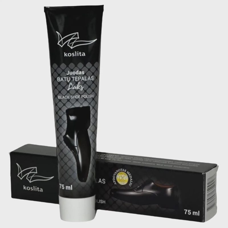 Batų tepalas LIUKS KOSLITA, juodas, 75ml