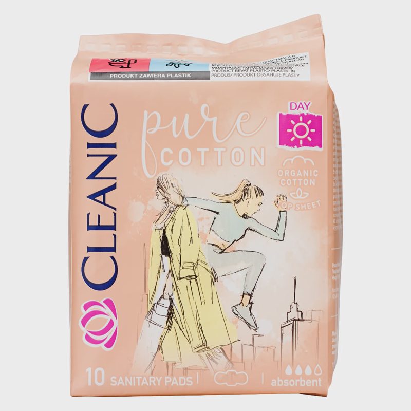 Kasdien. higieniniai įklotai CLEANIC, 10 vnt.