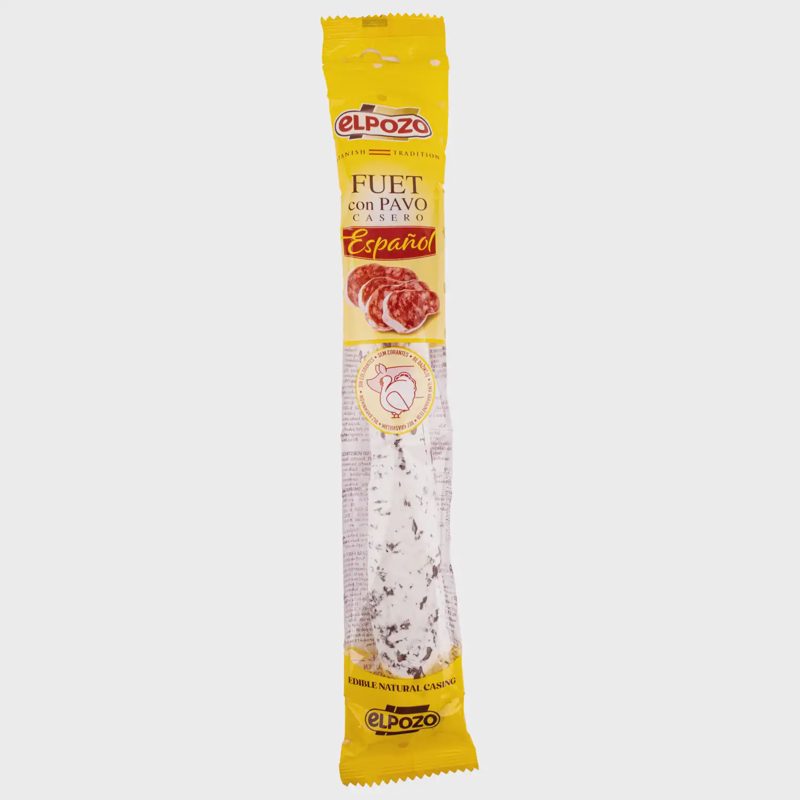 Vytinta kalakutienos dešra FUET, 150g