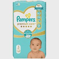 Pampers Πάνες Premium Care Jumbo Box (60τεμ) Νο3