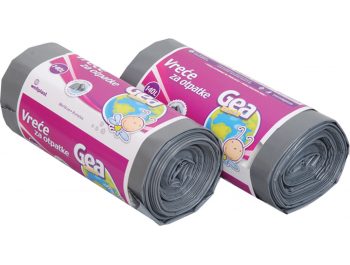 Vrećice za otpatke 140 L 10 kom