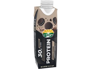 Vindija 'z Bregov Protein mliječni napitak čokolada i keksi 0,3 L
