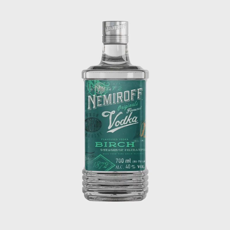 Degtinė NEMIROFF BIRCH SPECIAL, 40 %, 0,7 l