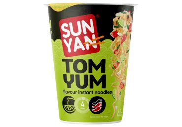 Makaronai SUN YAN TOM YUM skonio, 65 g
