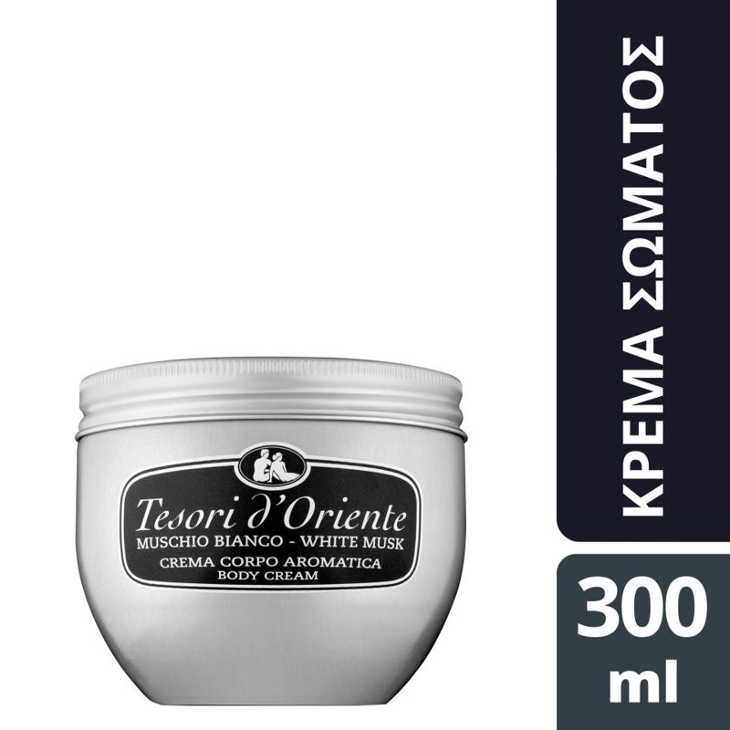 TESORI BODY CREAM MUSCHIO BIANCO 300ml