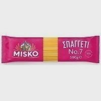 Misko Σπαγγέτι Νο 7 500gr