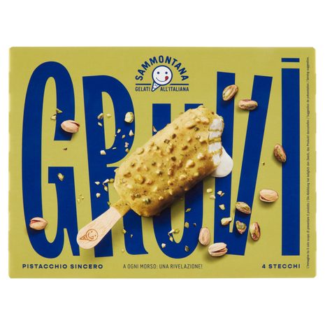 Sammontana Gruvi sladoled pistacija 4x75 ml
