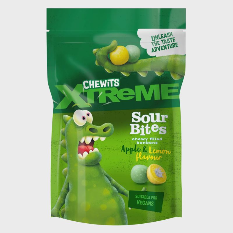 Kramt. saldainiai CHEWITS XTREME SOUR, 115 g