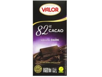 Valor tamna čokolada 82% 100 g
