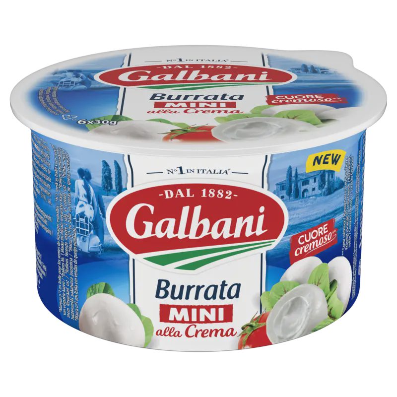 Burrata Mini Alla Crema