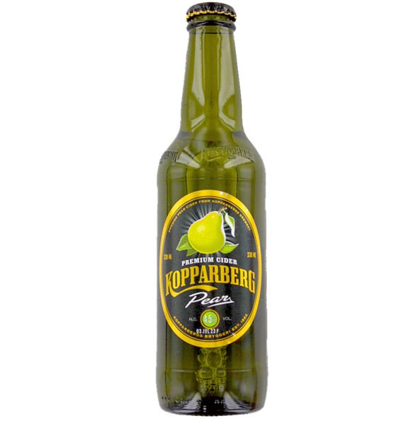 Kopparberg Premium Strawberry & Lime Cider 4.5% Alcohol 330 ml