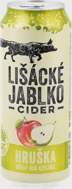 Cider hruška/jablko/meruňka