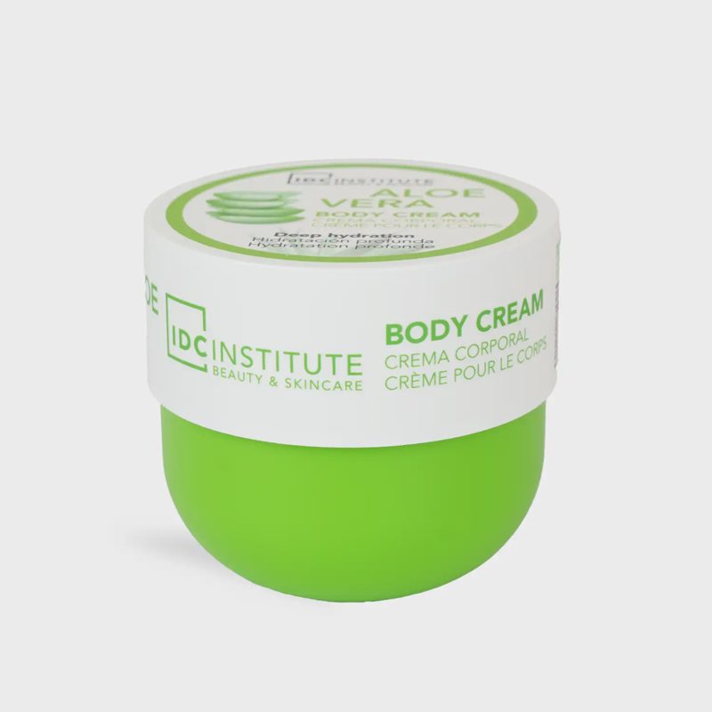 Kūno kremas IDC INSTITUTE ALOE VERA, 500 g