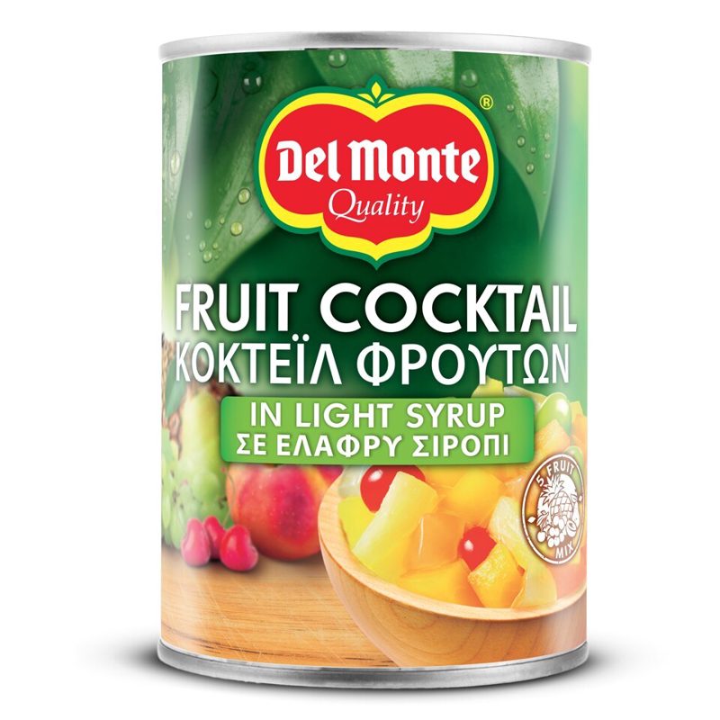Κομπόστα Κοκτέιλ Φρούτων 420g