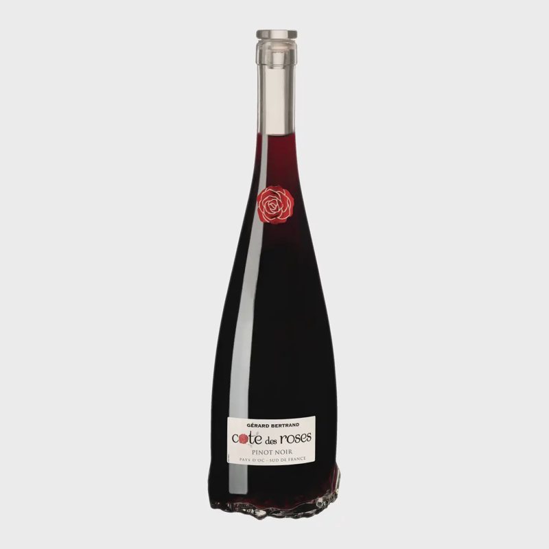 Raud. vynas COTE DES ROSES PINOT, 13%,0,75l