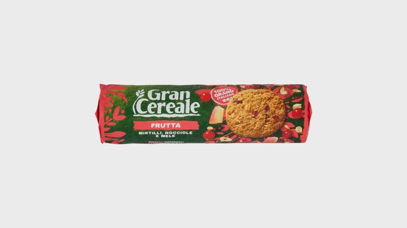Gran Cereale Biscotti Gran Cereale Digestive Biscotti Malto D'orzo Tubo 250g
