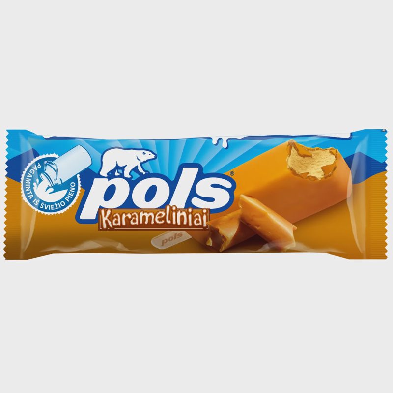 Valg. griet. karamelin. ledai POLS, 120ml/75g