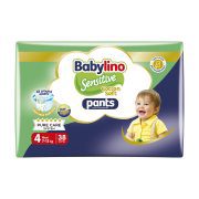 BABYLINO PANTS COTTON SOFT ECON UNISEX NO 4 7-13kg X38