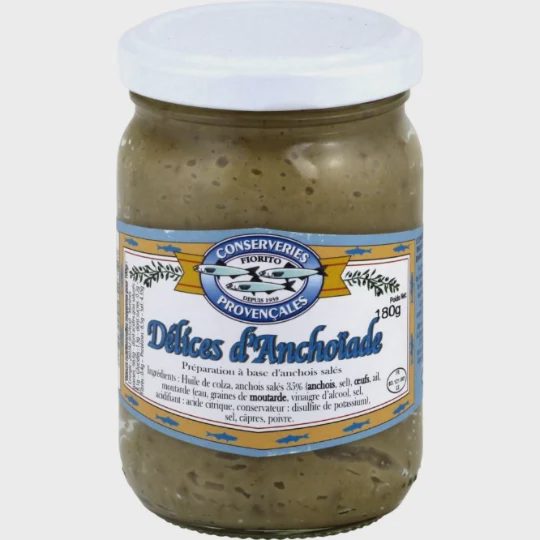 Creme D'anchoiade